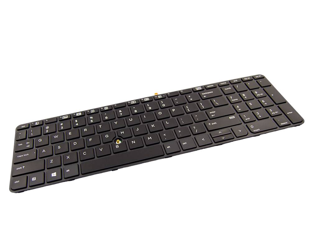 keyboard HP US for HP Probook 450 G3, 455 G3, 470 G3, 650 G2, 650 G3