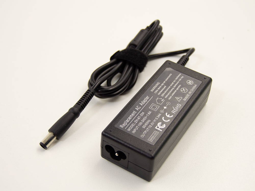 Power adapter Replacement for Dell 65W 4,5 x 5mm, 19,5V