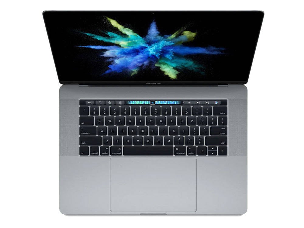 Apple MacBook Pro 15" A1990 2018 Silver (EMC 3215)