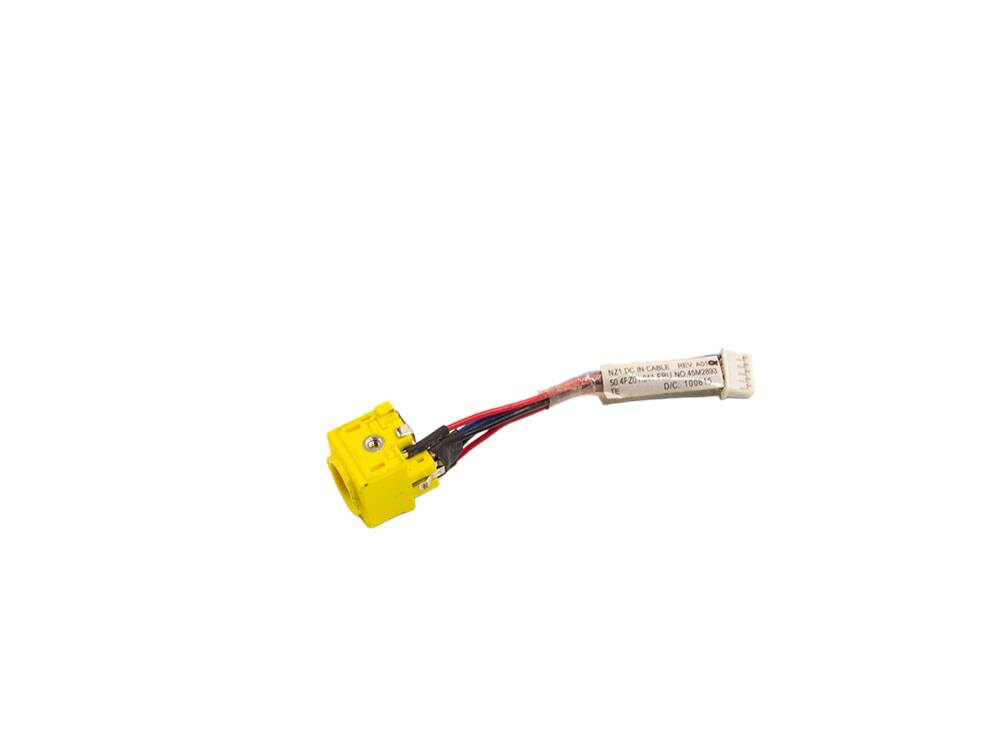 Internal Cable Lenovo for ThinkPad T410, DC Power Connector (PN: 45M2893)