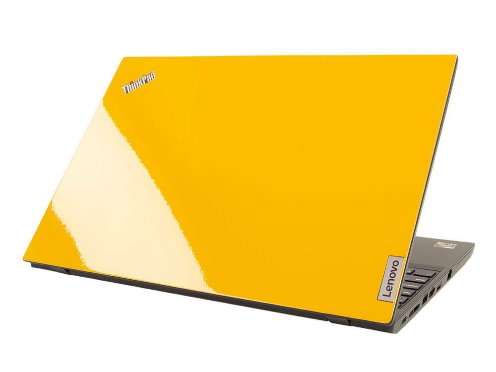 Lenovo ThinkPad L15 Gen1 Gloss Signal Yellow