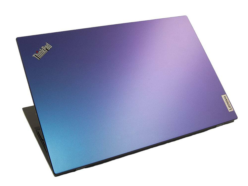 Lenovo ThinkPad L15 Gen1 Purple Blue