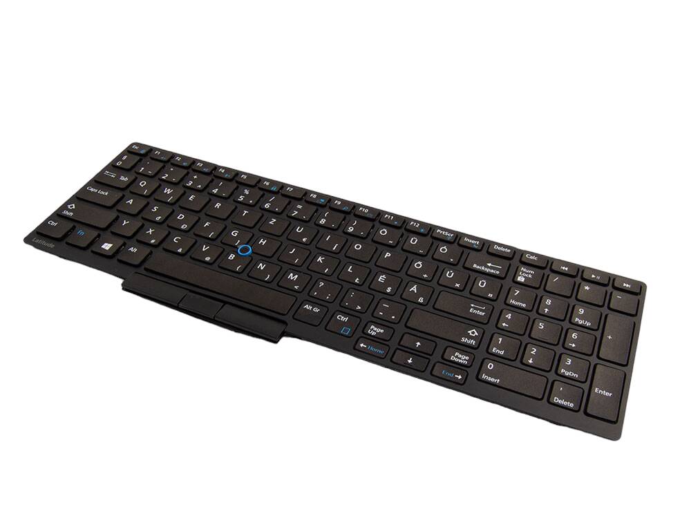 keyboard Dell US for Dell Latitude E5550, E5570, E5580, E5590 (Blank Keyboard!)