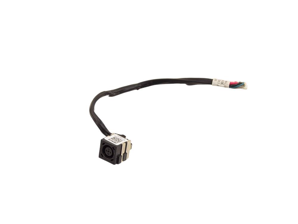 Internal Cable Dell for Latitude E6420, DC Power Connector (PN: 0CJ28J, DC30100BN0L)