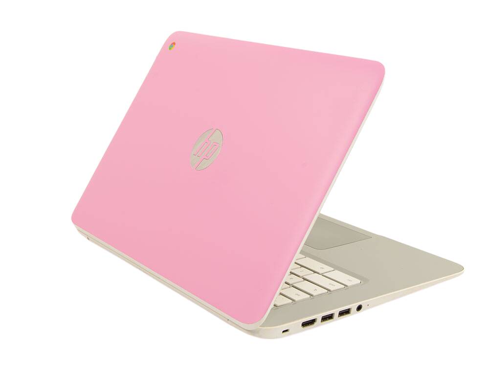 HP ChromeBook 14 G1 Satin Kirby Pink