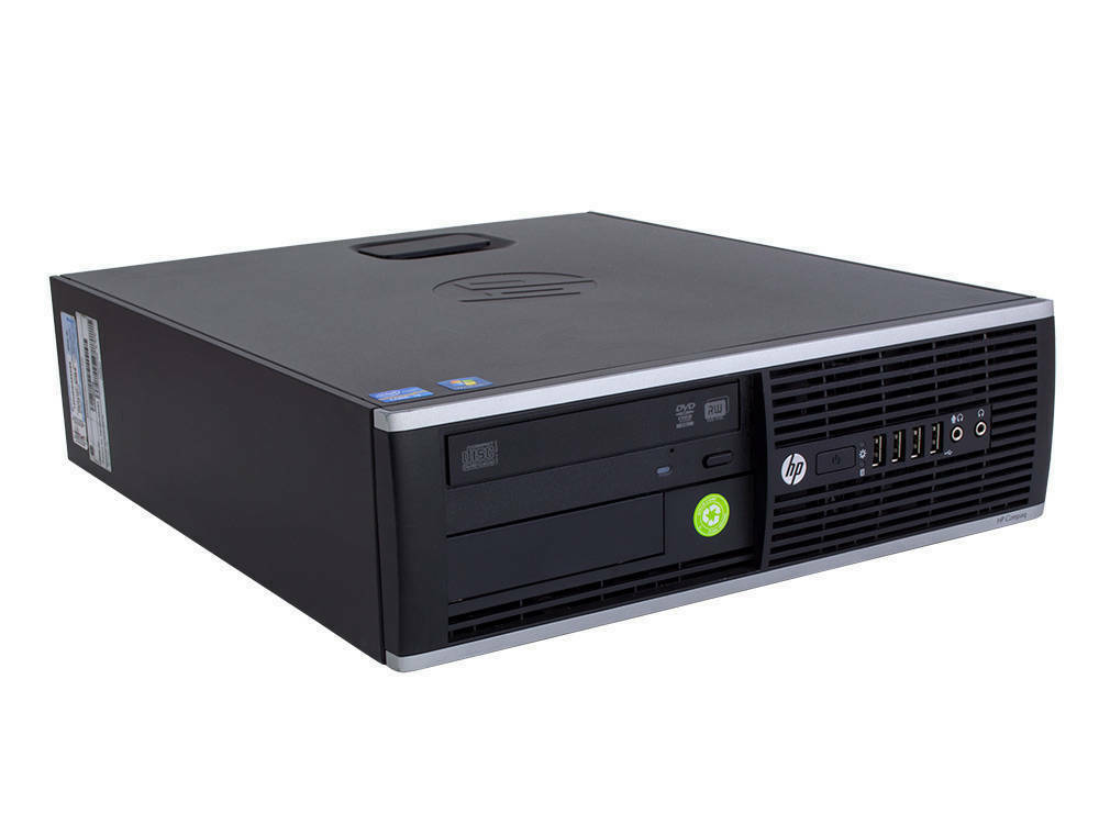 HP Compaq 6300 Pro SFF + 23" Dell Professional P2317H Monitor