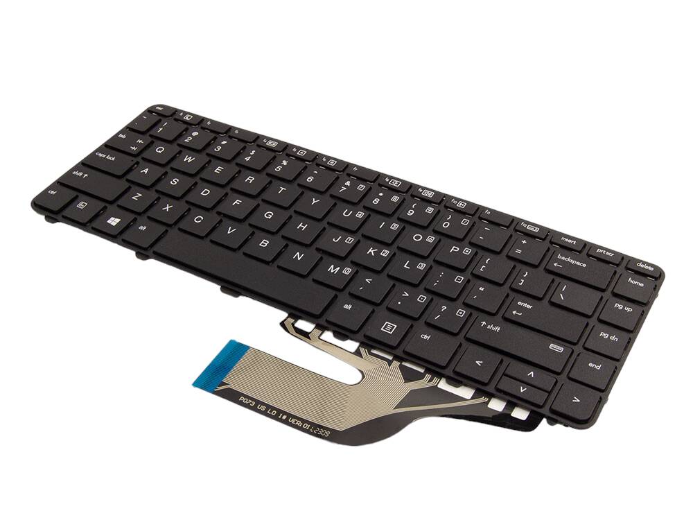 keyboard HP US for HP ProBook 640 G2, 640 G3, 645 G2, 645 G3, 430 G3, 440 G3, 430 G4, 440 G4