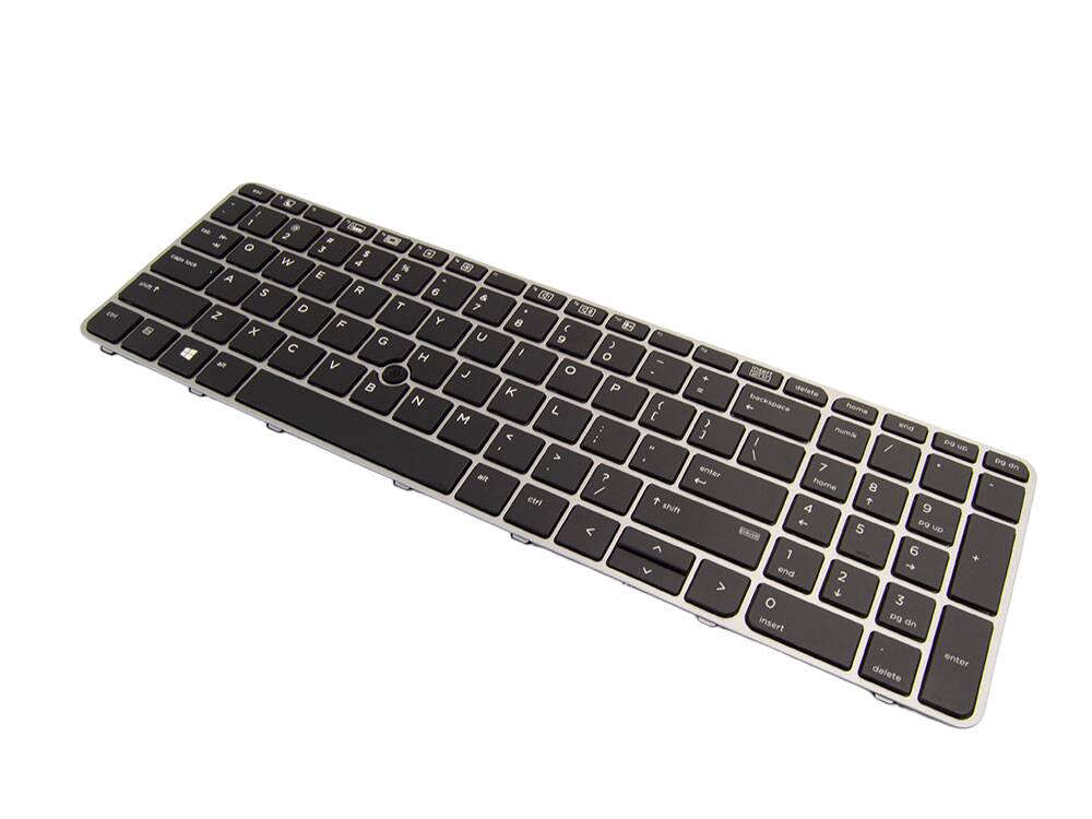 keyboard HP US for HP EliteBook 850 G3, 850 G4, 755 G3, 755 G4, Zbook 15u G3, Zbook 15u G4
