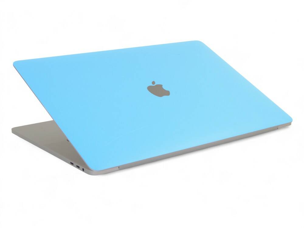 Apple MacBook Pro 15" A1990 2018 Space Grey (EMC 3215) Matte Crystal Blue
