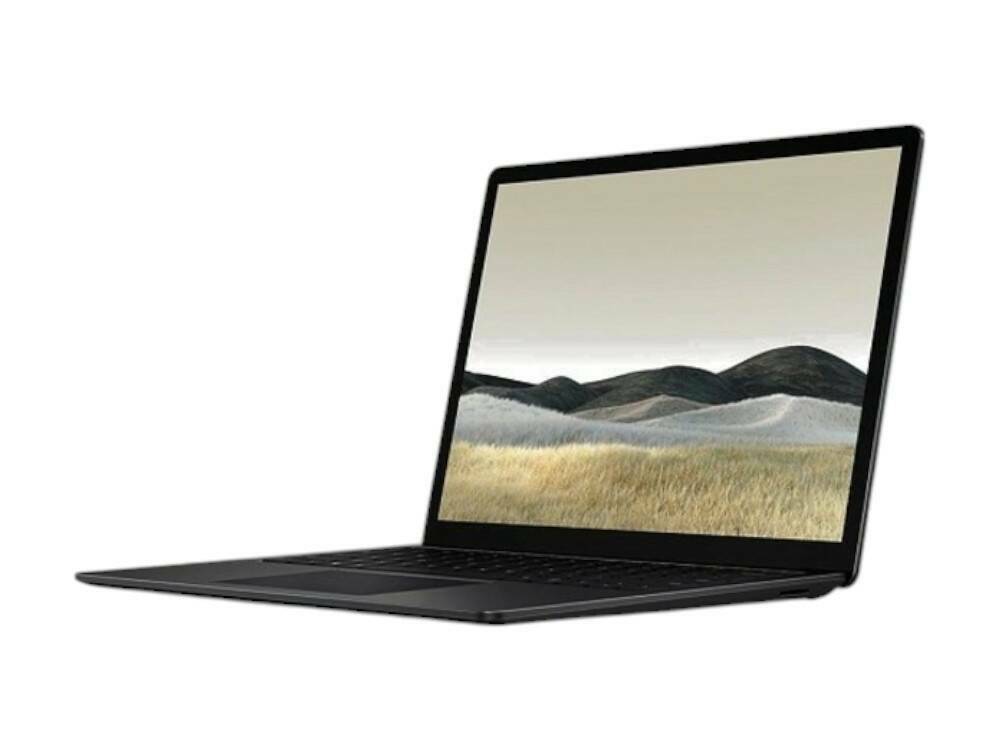 Microsoft Surface Laptop 3 Matte Black (13.5) (8GB) (256GB) (Touchscreen)