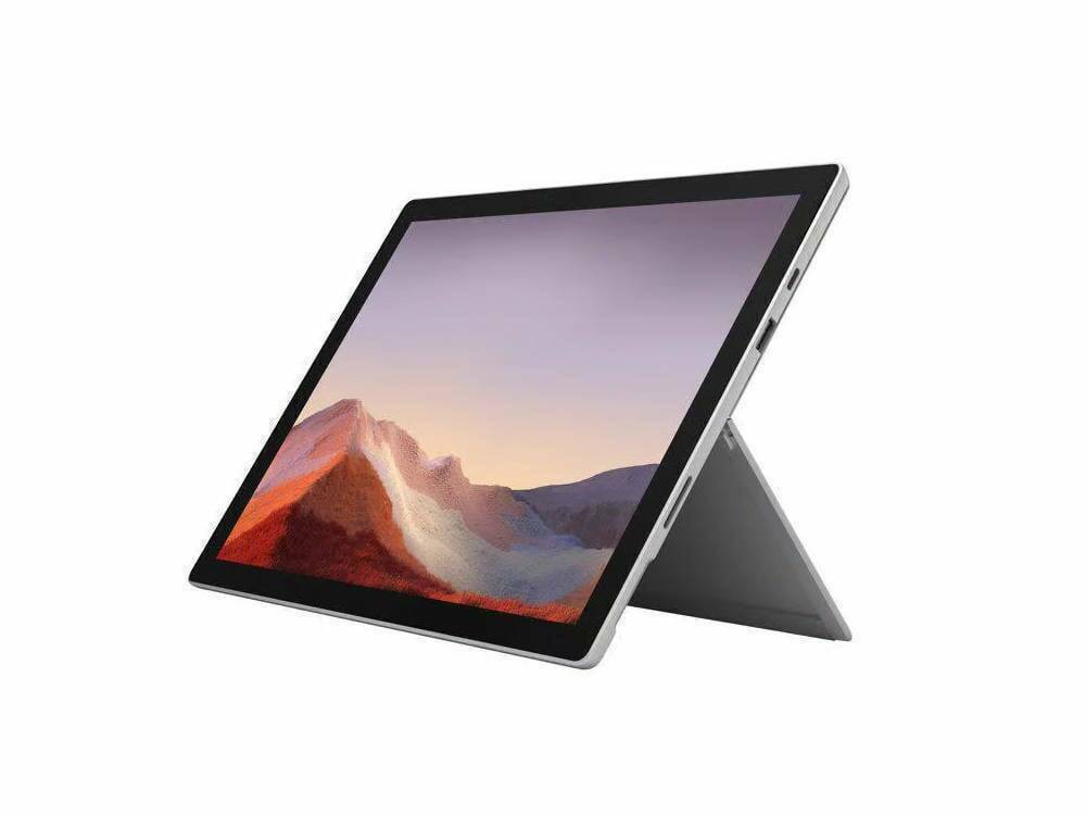 Microsoft Surface Pro 7+ Platinum (8GB) (256GB) (without keyboard) (Touchscreen)