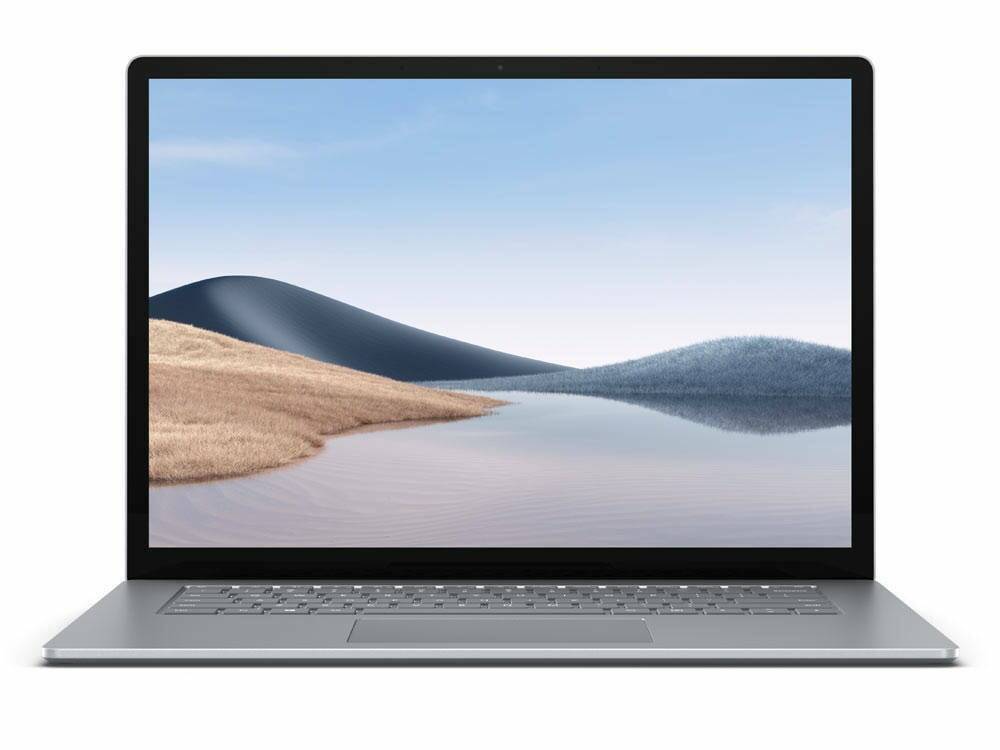 Microsoft Surface Laptop 4 Platinum (13.5) (16GB) (256GB) (Touchscreen)