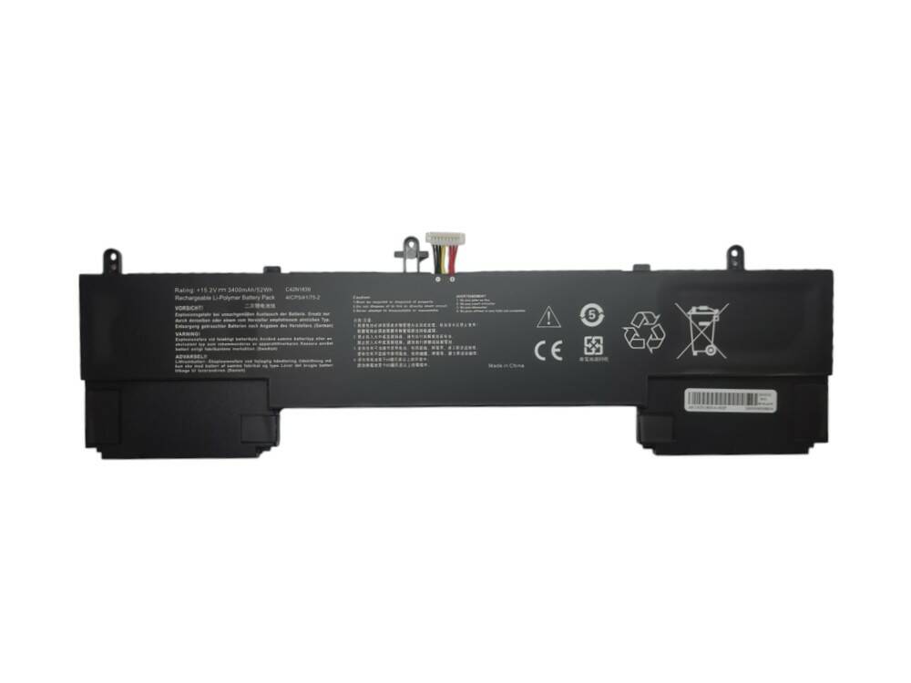 batéria Replacement for ASUS ZenBook 15 UX534, UX534F, UX534FA, (PN: C42N1839