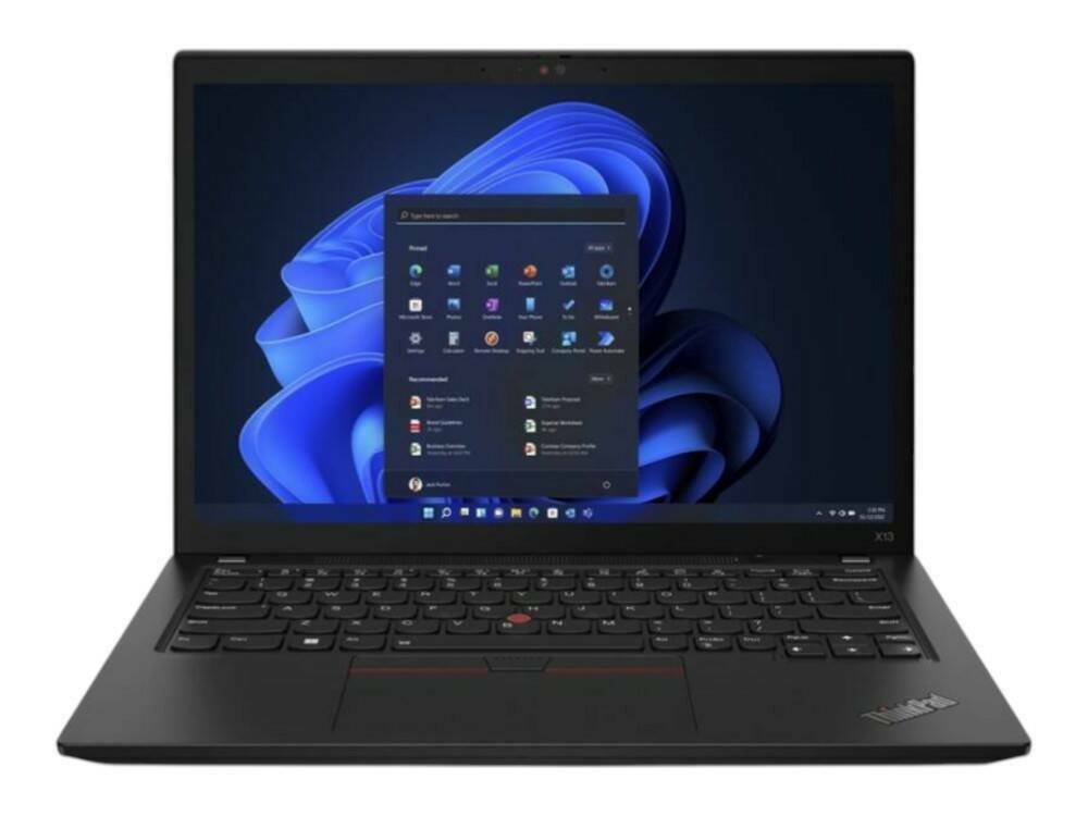 Lenovo ThinkPad X13 Gen 3 Thunder Black (32GB)