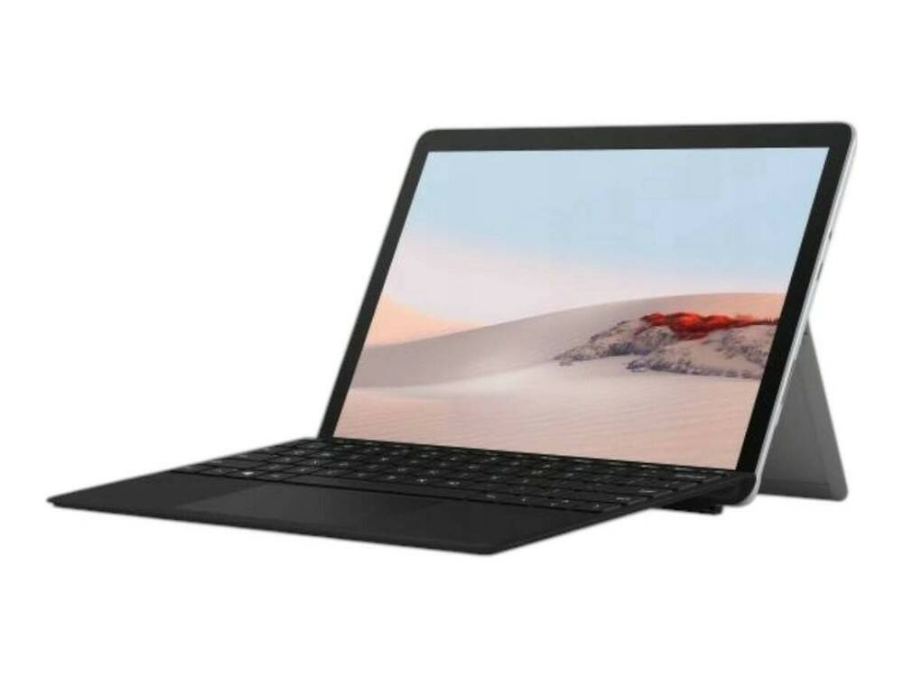 Microsoft Surface GO 2 Platinum (4GB) (64GB) (Touchscreen)