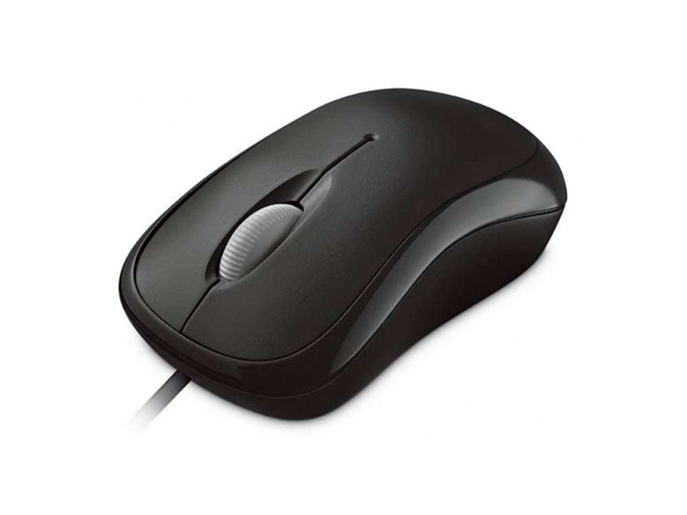 Myš Microsoft Microsoft Basic Optical Mouse Mac/Win USB, Black