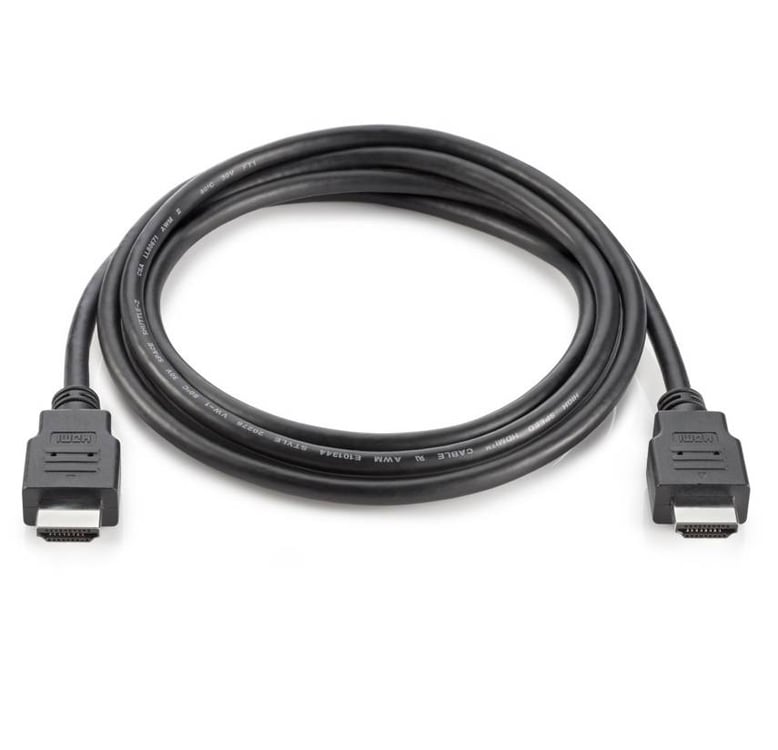 Cable HDMI HDMI - HDMI M/M 1,8m, v1.4, Scannable (HDMI to HDMI)