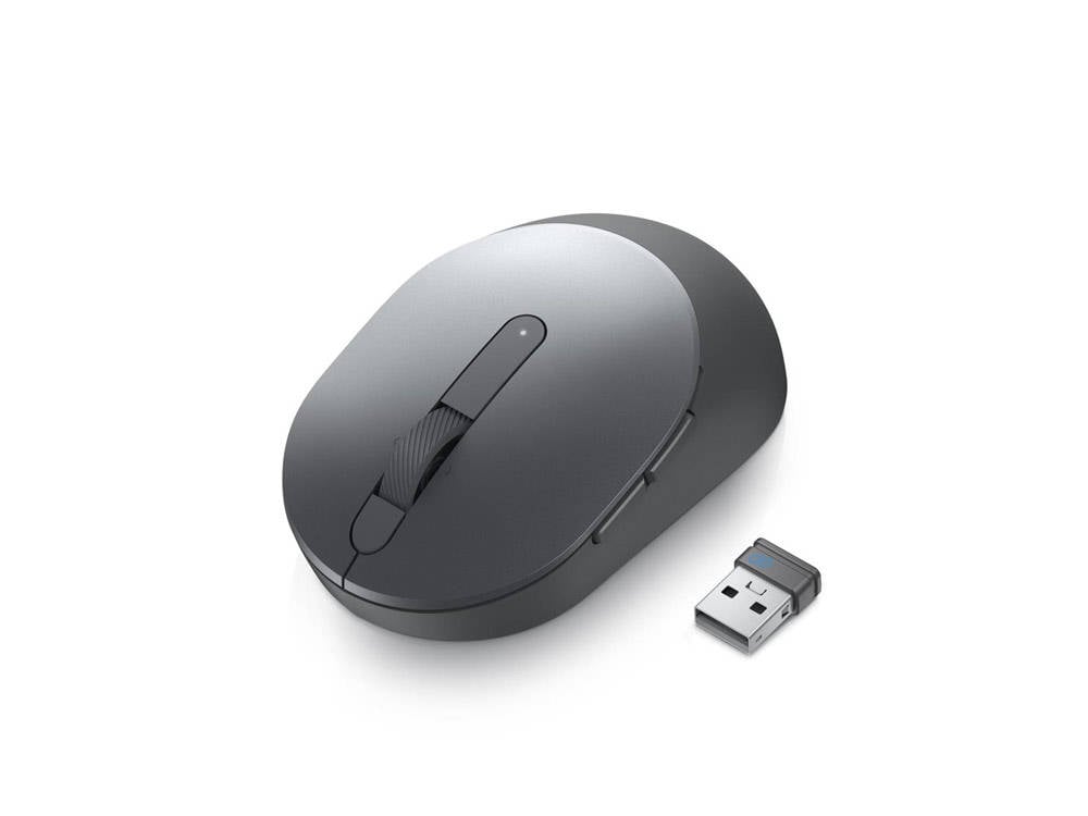 Myš Dell MS5120W Mobile Pro Wireless Mouse, 1600 dpi, Titan Grey