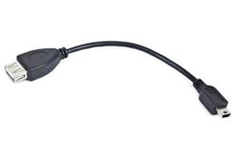 Cable data Gembird Kabel USB AF/mini BM, OTG, 15cm pro tab., tel. (OTG Mini USB 