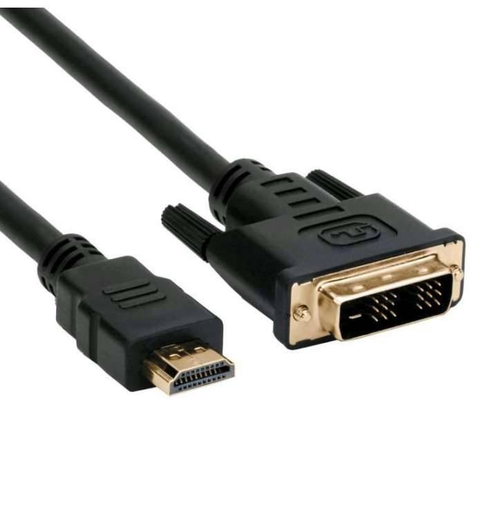 Cable HDMI Replacement HDMI - DVI M/F 1,8m