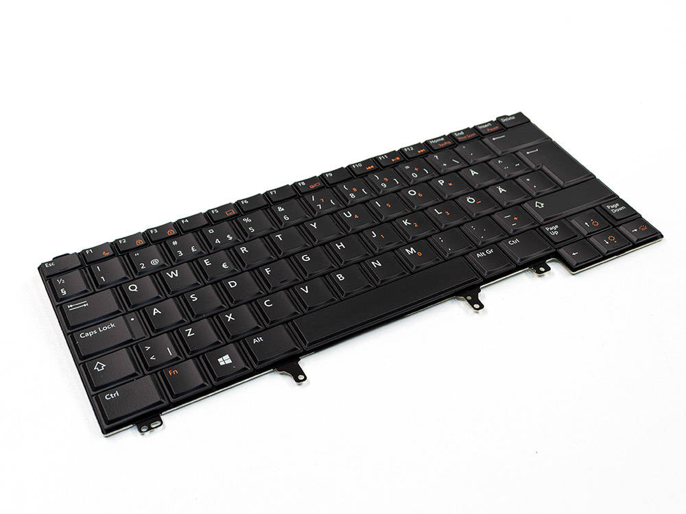 keyboard Dell EU for Dell Latitude E5420, E5430, E6220, E6320, E6330, E6420, E6430, E6440, (No Trackpoint)