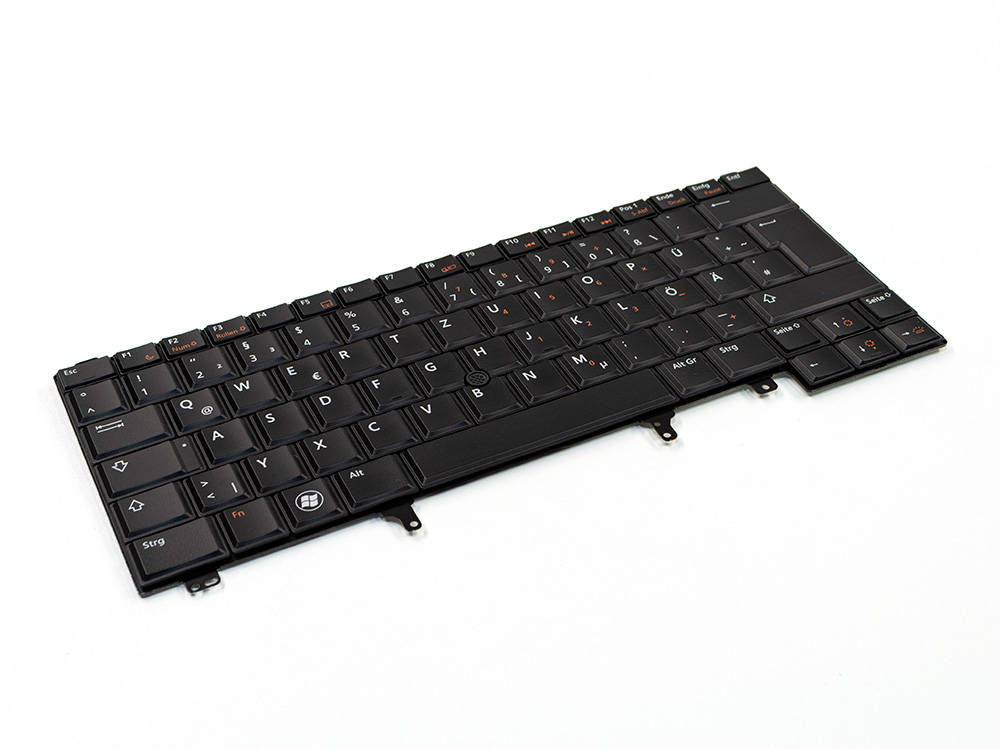 keyboard Dell EU for Dell Latitude E5420, E5430, E6220, E6320, E6330, E6420, E6430, E6440, (Trackpoint)