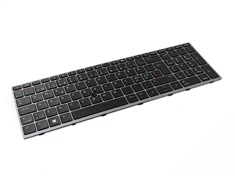 keyboard HP EU for HP Elitebook, 755 G5, Zbook 15u G5