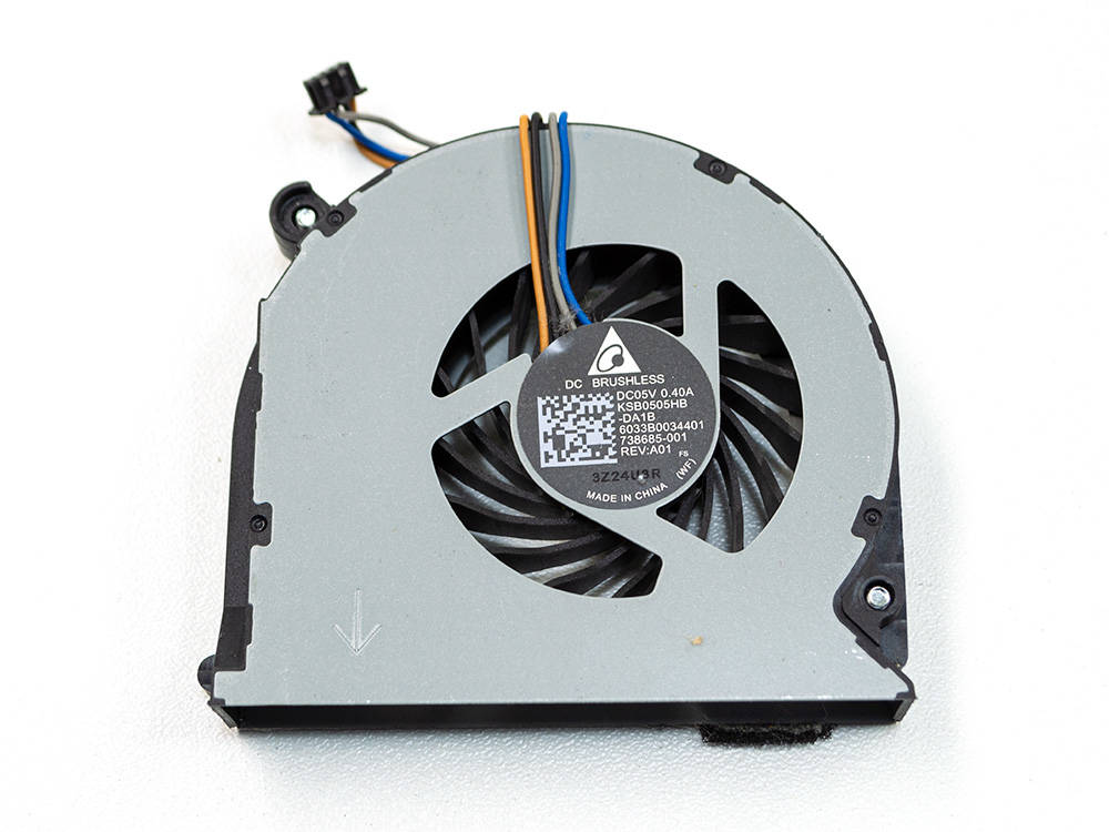 ventilátor HP for HP ProBook 650 G1, 655 G1 (PN: 738685-001, 6033B0034401)