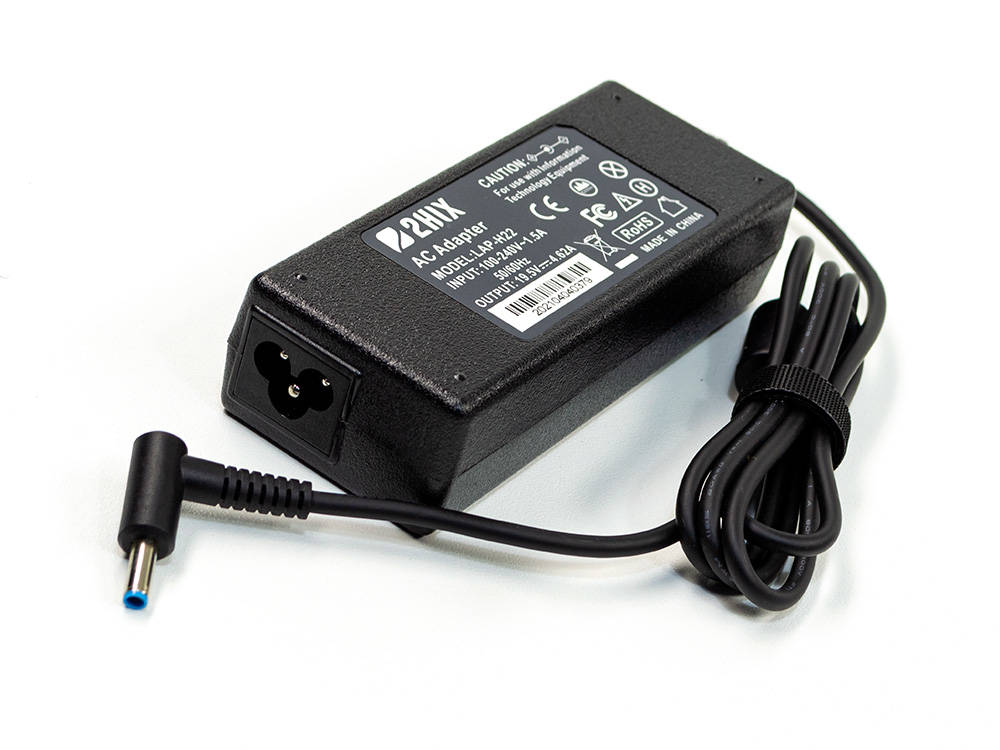 Power adapter Replacement for HP 90W 4,5 x 3mm, 19,5V