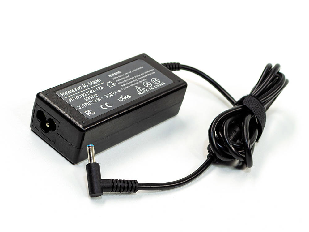 Power adapter Replacement for HP 65W  4,5 x 3mm, 19,5V