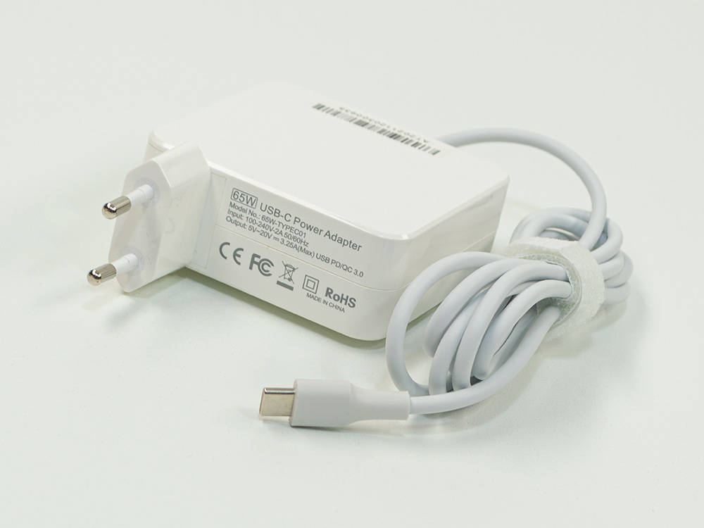 Power adapter Replacement 65W Universal Adapter for Apple Type-C