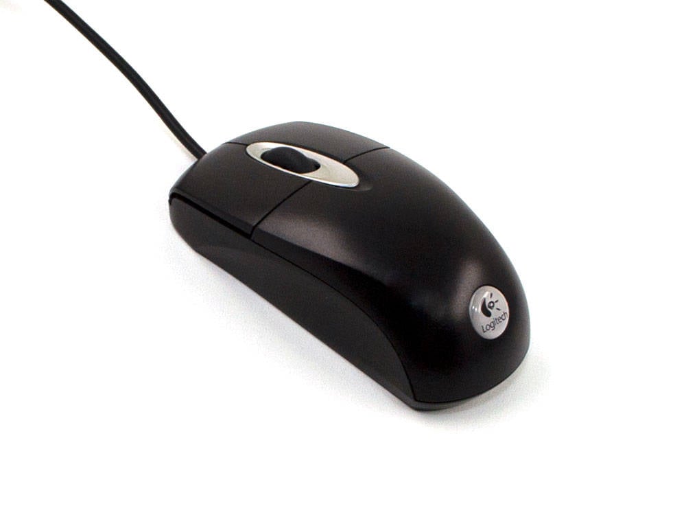 Myš Logitech Optical Mouse RX300
