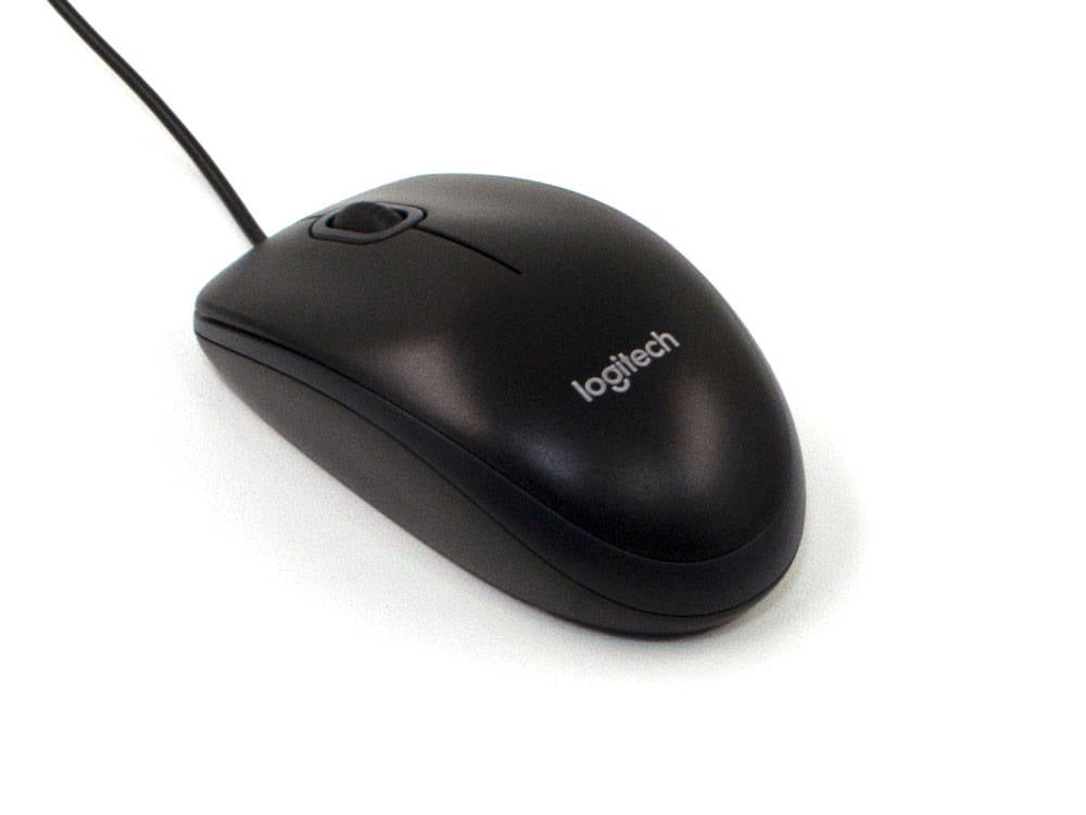 Myš Logitech Optical Mouse B100