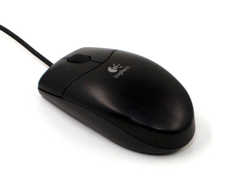 Myš Logitech Optical Mouse M-BT83