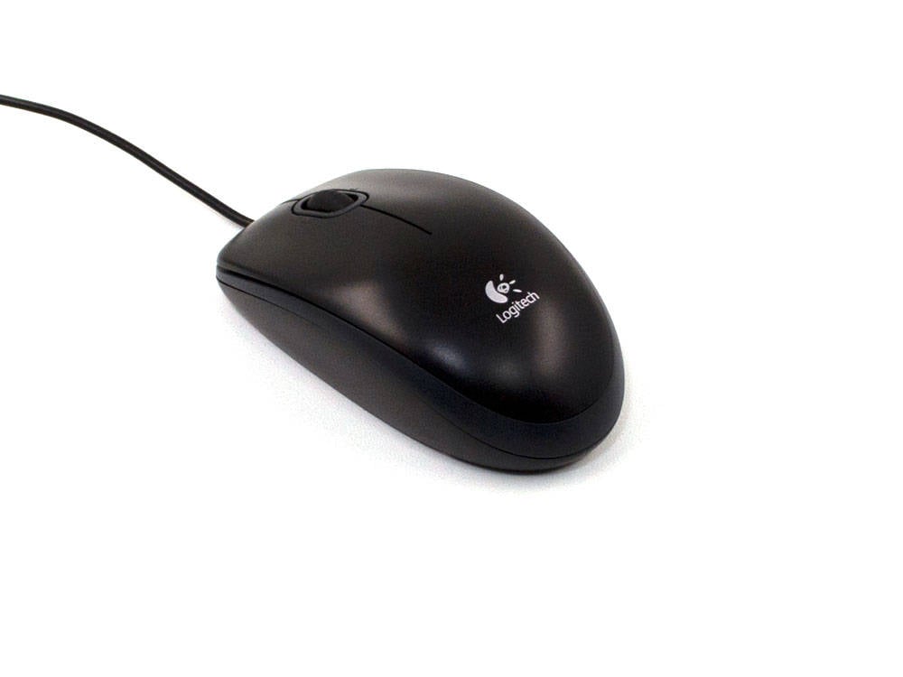 Myš Logitech Optical USB Mouse B110