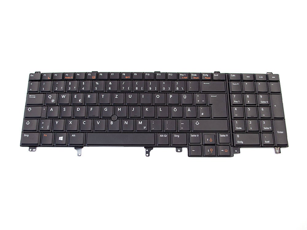 keyboard Dell EU for Latitude E5520, E5530, E6520, E6530, E6540, M4600, M6600