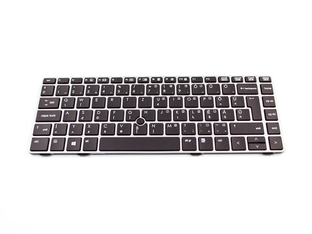 keyboard HP HU for EliteBook 8460, 8460p, 8470, 8470p, 8470w, 8460w, 6460, 6460b, 6470b, 6475b