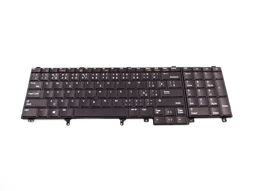 keyboard Dell SK-CZ for Latitude E5520, E5530, E6520, E6530, E6540, M4600, M6600