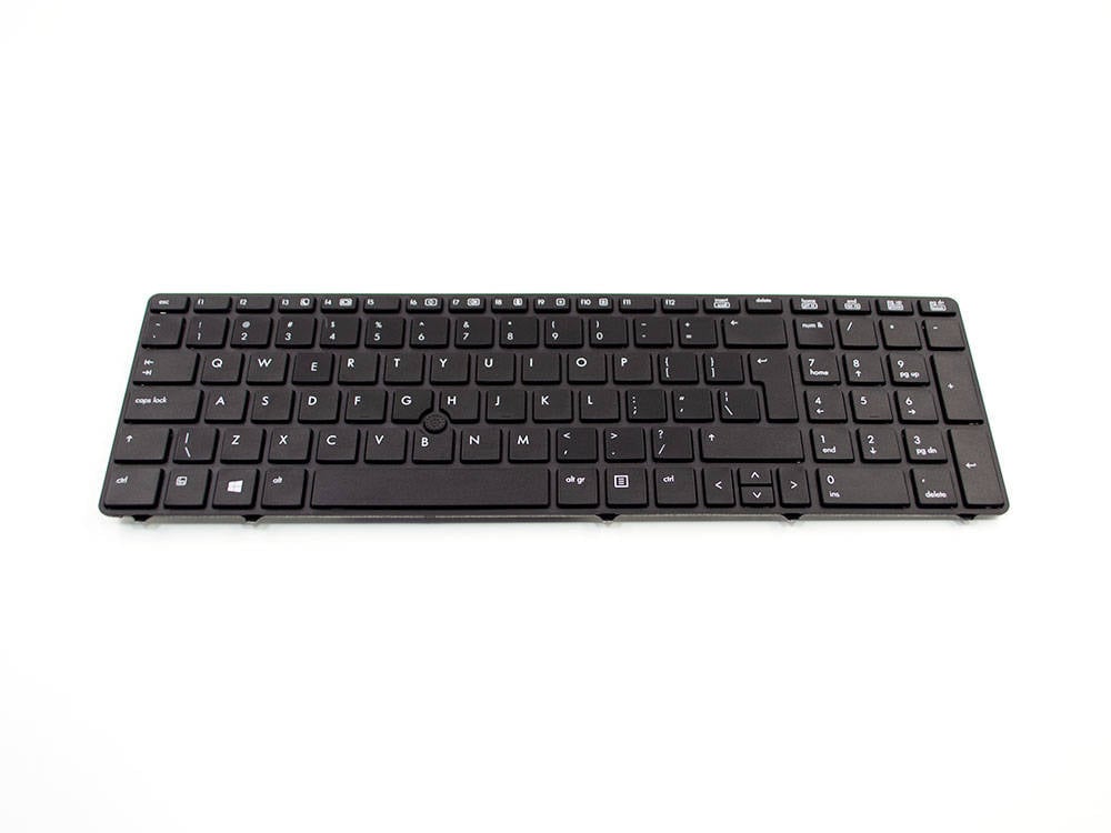 keyboard HP EU for EliteBook 8560p, 8570p