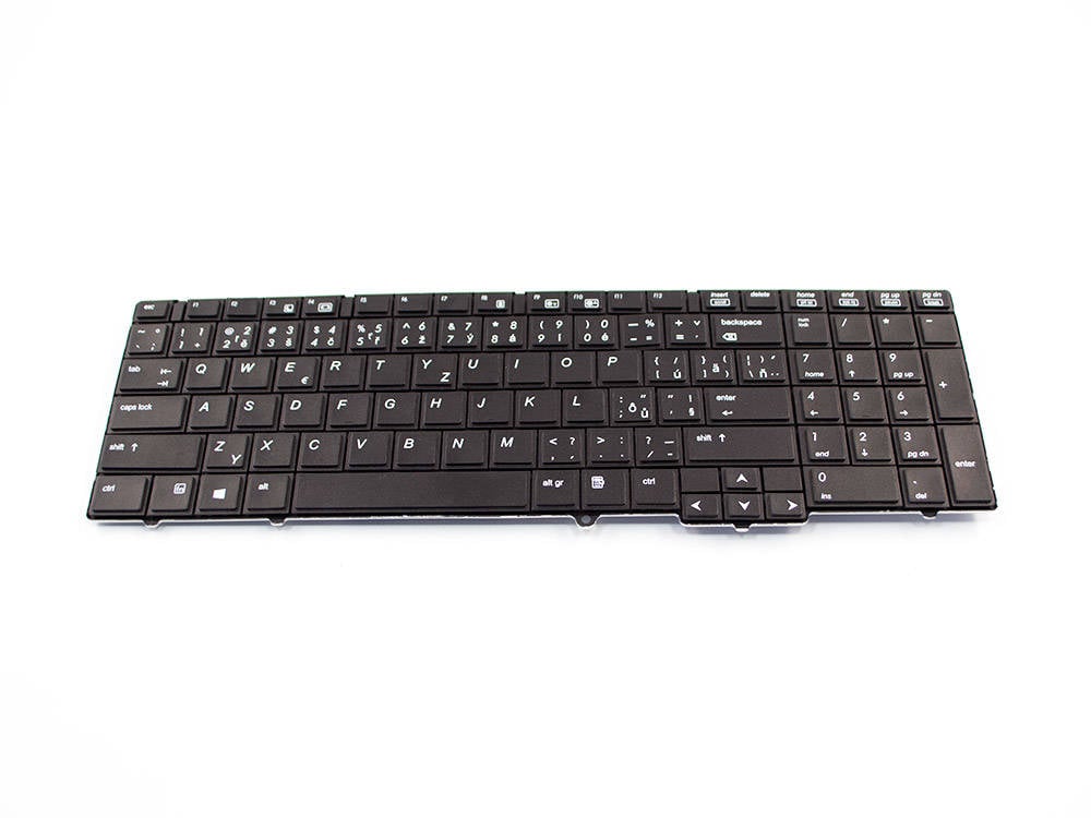 keyboard HP US for EliteBook 8540B, 8540P, 8540W