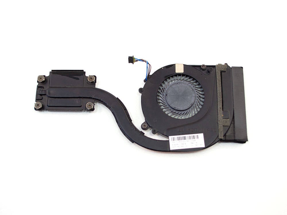 chladič + ventilátor HP for EliteBook 820 G3 (PN: 821691-001, 6043B0178404)