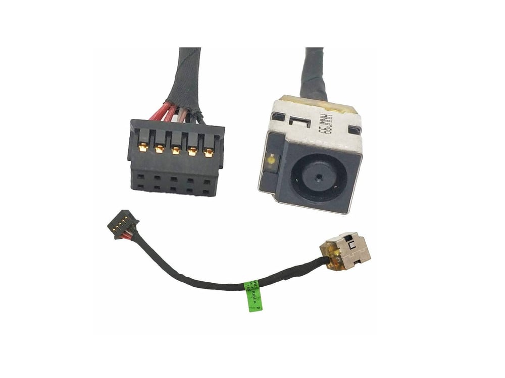 Internal Cable HP for ZBook 15 G1, 15 G2, DC Power Connector (PN: 727819-FD9)