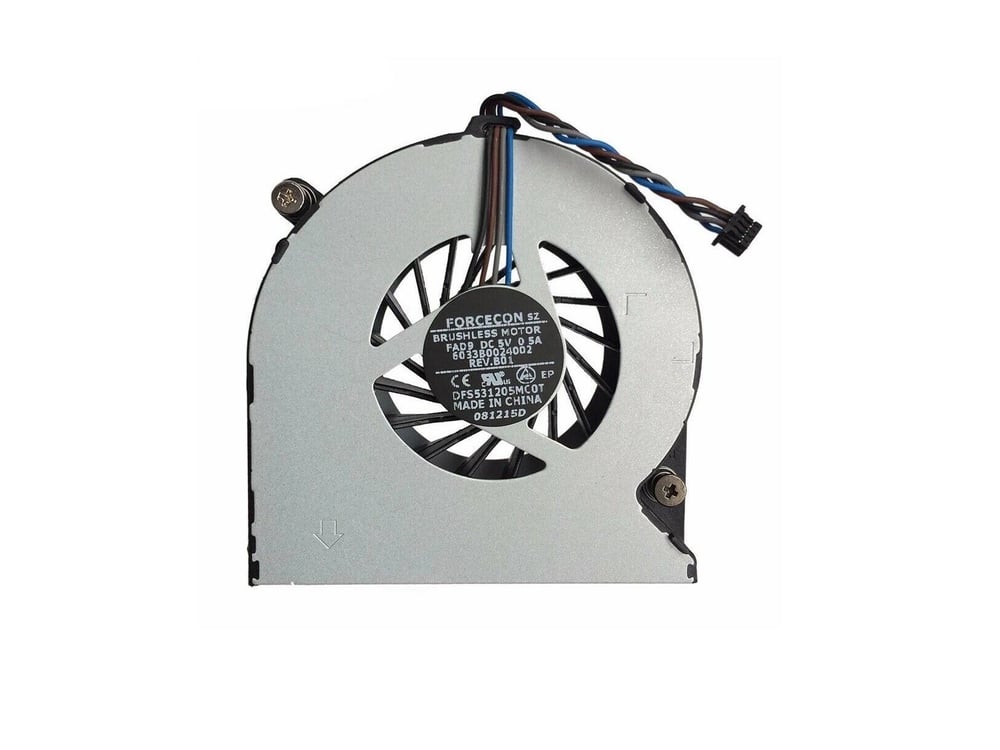 ventilátor HP for EliteBook 8460p, 8470p (PN: 641839-001, 6033B0024002)