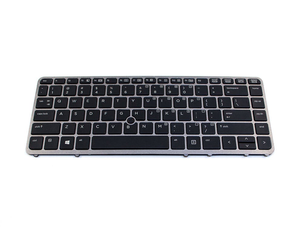 keyboard HP US for EliteBook 740 G1, 745 G1, 750 G1, 755 G1, 840 G1, 840 G2, 850 G1, 850 G2, Zbook 14