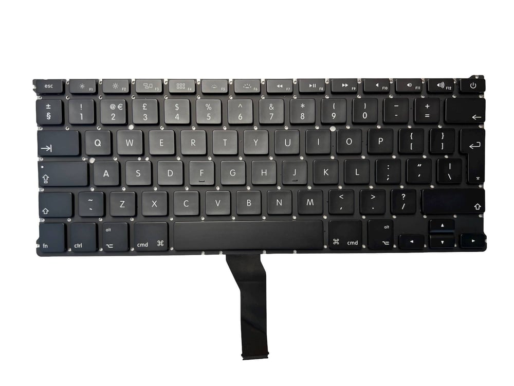keyboard Apple for MacBook Air 13-Inch A1369 (Mid 2011), A1466 (Mid 2012 - Early 2016) with Backlight