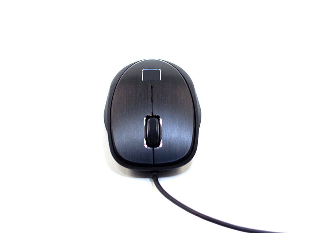 Myš HP USB Fingerprint Mouse (4TS44AA)