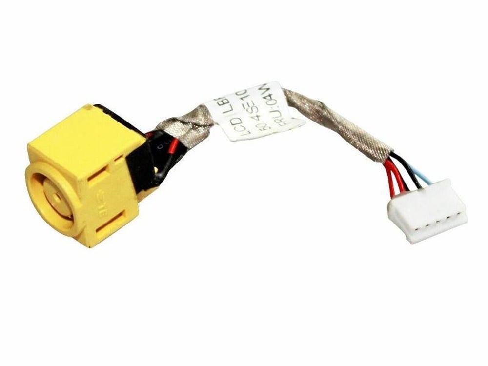 Internal Cable Lenovo for ThinkPad X220, X230, DC Power Connector (PN: 04Y2092, 04W1680)