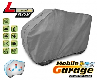 Mobile Garage, ochranná plachta na štvorkolku  L+Box Quad