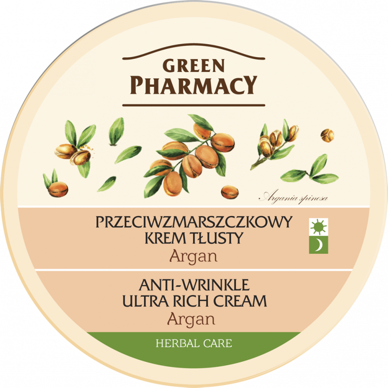 Krém na tvár Green Pharmacy 150 ml Argán