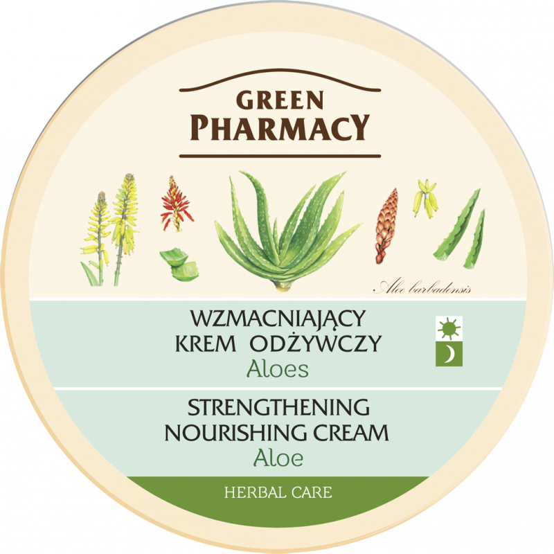 Krém na tvár Green Pharmacy 150 ml Aloe